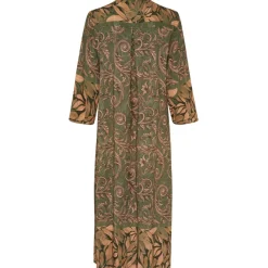 MARTA DU CHATEAU dame kjole MdcMinnie 7520 - Military5684tpk