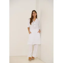 MARTA DU CHATEAU dame kjole 93993/1 - White Best