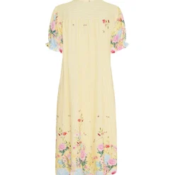 MARTA DU CHATEAU dame kjole MdcCristina 7263 - Yellow4837tpg New