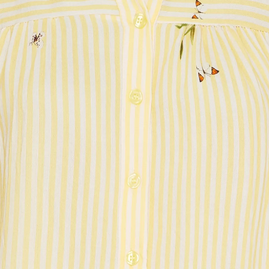 MARTA DU CHATEAU dame kjole MdcCristina 7263 - Yellow4837tpg New