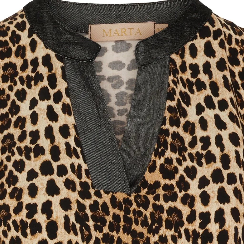 MARTA DU CHATEAU dame kjole MdcTherese 32155 - Leo Black Online