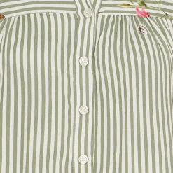 MARTA DU CHATEAU dame kjole MdcCristina 7263 - Kaki4837tpg Outlet