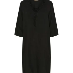 MARTA DU CHATEAU dame kjole MdcBrigitte - Black Sale