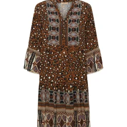 MARTA DU CHATEAU dame kjole 1240 - Tabacco Clearance