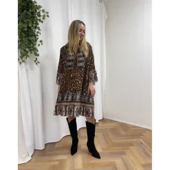 MARTA DU CHATEAU dame kjole 1240 - Tabacco Clearance