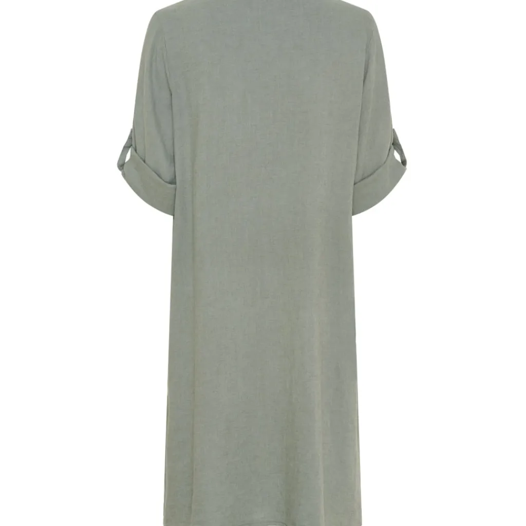 MARTA DU CHATEAU dame kjole MdcMariella 259088 - Military2828