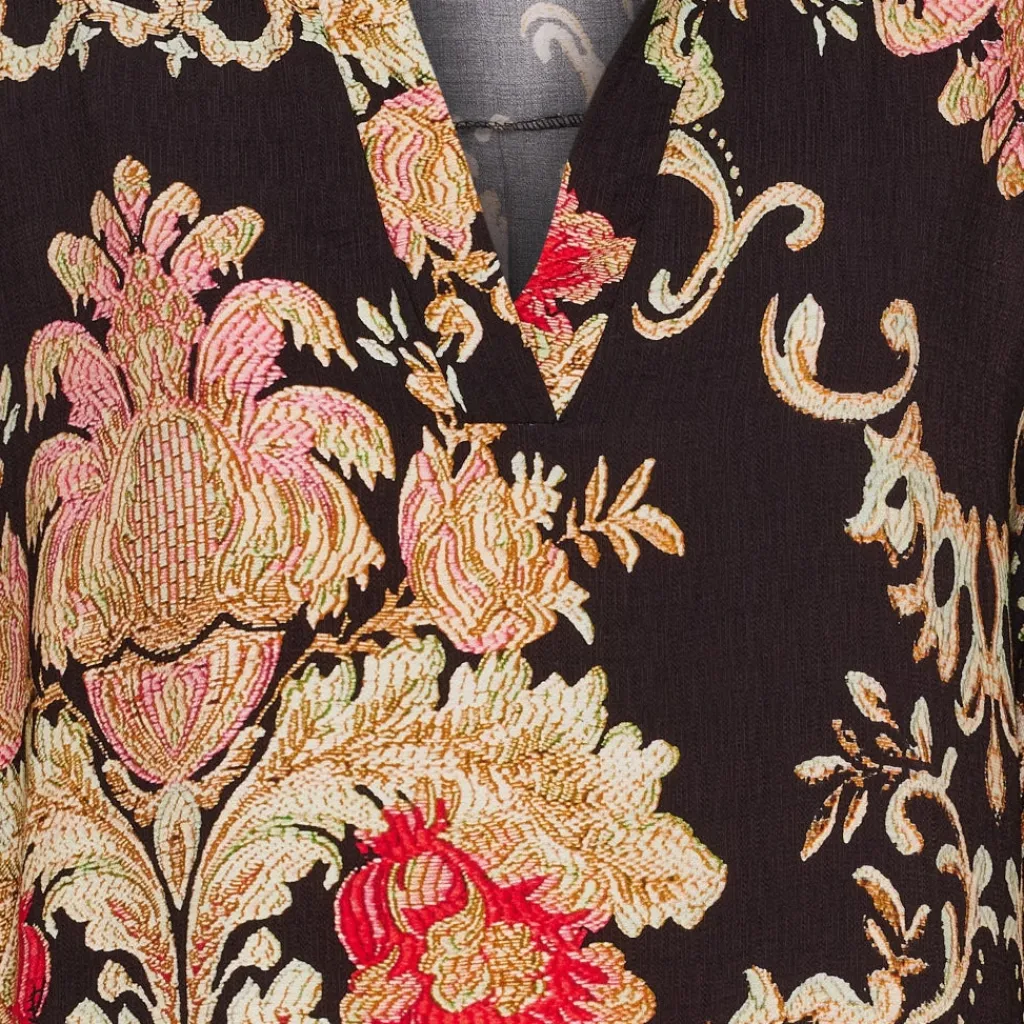 MARTA DU CHATEAU dame kjole MdcMallow 7678 - Nero2891tps Outlet