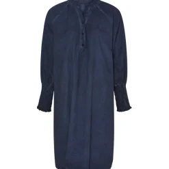 MARTA DU CHATEAU dame kjole MdcLaurence 6545 - Blue scuro Online