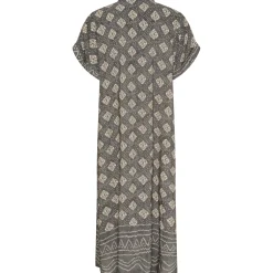 MARTA DU CHATEAU dame kjole MdcEivør 6305 - Grey1896tps Discount