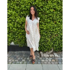 MARTA DU CHATEAU dame kjole MdcAnika 7109 - CelesteCF0213ypV3 Clearance