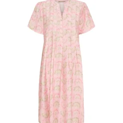 MARTA DU CHATEAU dame kjole MdcValeria 7165 - RosaCF0215yp Outlet