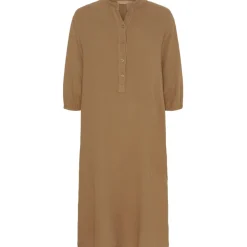 MARTA DU CHATEAU dame kjole MdcAntonia - Macchiato Clearance