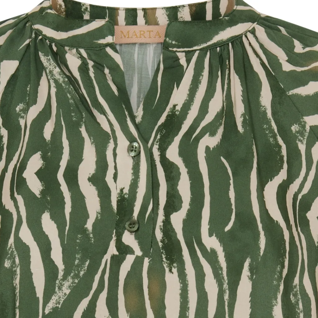 MARTA DU CHATEAU dame kjole MdcEvita 39572 - MilitaryHM101