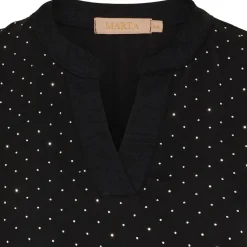 MARTA DU CHATEAU dame kjole MdcCendrine 32155 - Black Sale