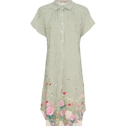 MARTA DU CHATEAU dame kjole MdcFelisa 7357 - Kaki4937tpg Clearance