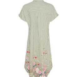 MARTA DU CHATEAU dame kjole MdcFelisa 7357 - Kaki4937tpg Clearance