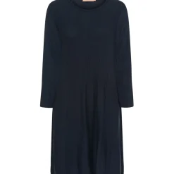 MARTA DU CHATEAU dame kjole Sally - Navy New