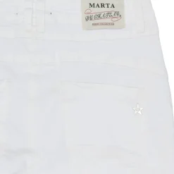 MARTA DU CHATEAU dame knickers MdcBelicia - White Discount