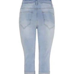 MARTA DU CHATEAU dame knickers MdcArabela - Denim Hot