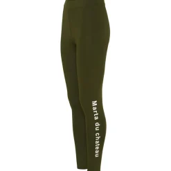 MARTA DU CHATEAU dame leggins MDC-125 - Millitary Letter Best