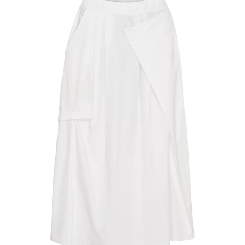 MARTA DU CHATEAU dame nederdel MdcLinnea 257050 - Optical White New