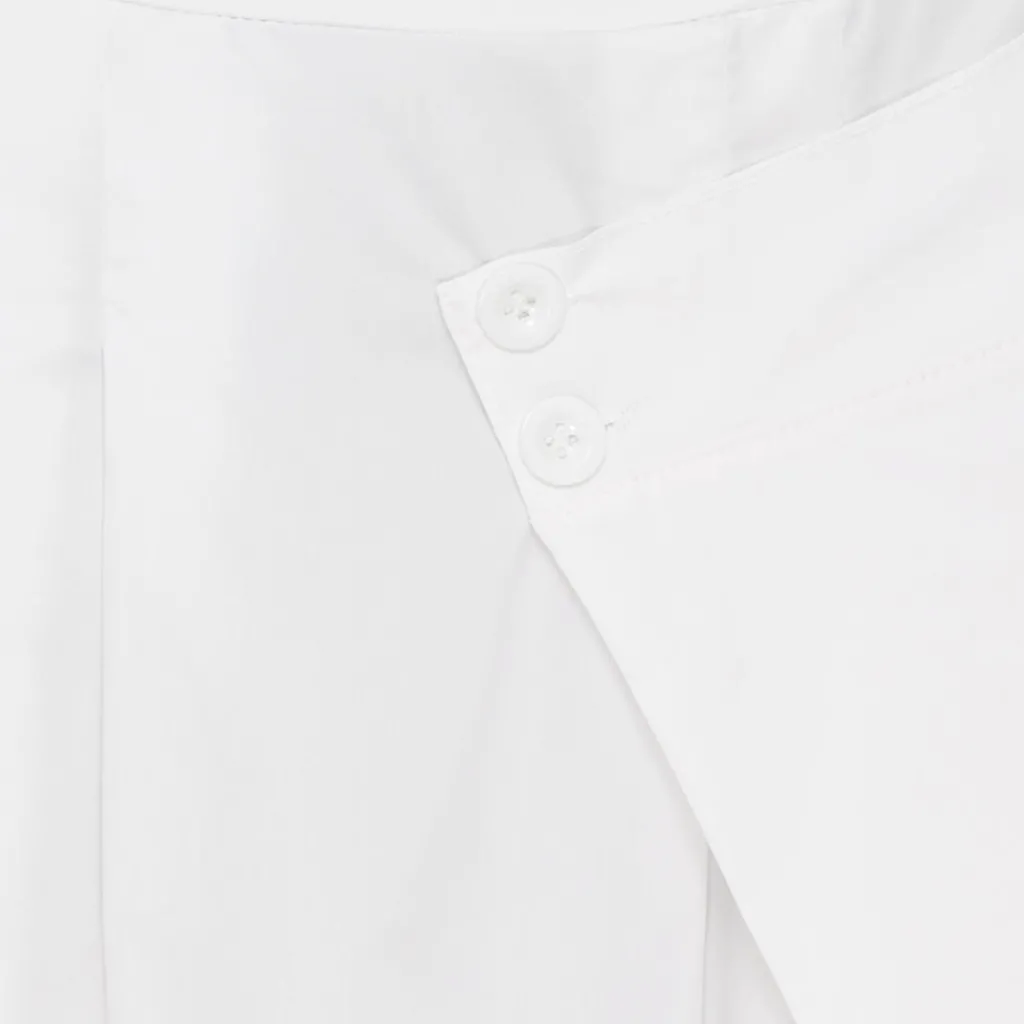 MARTA DU CHATEAU dame nederdel MdcLinnea 257050 - Optical White New