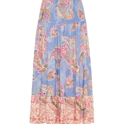 MARTA DU CHATEAU dame nederdel 5201 - Jeans7512tpf Outlet