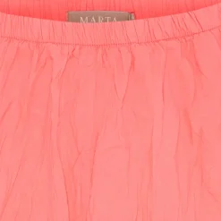 MARTA DU CHATEAU dame nederdel MdcVela 257052 - Corallo1024