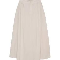 MARTA DU CHATEAU dame nederdel MdcEmeline 257005 - Beige1752 Discount