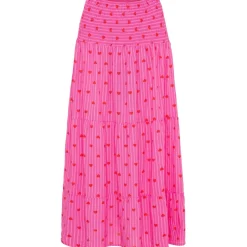 MARTA DU CHATEAU dame nederdel MdcNastasja 5201P - Fuxia New