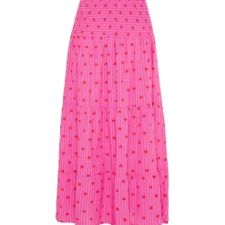 MARTA DU CHATEAU dame nederdel MdcNastasja 5201P - Fuxia New