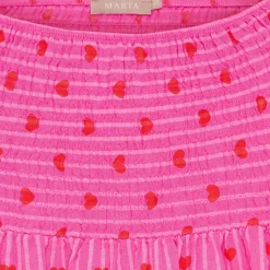 MARTA DU CHATEAU dame nederdel MdcNastasja 5201P - Fuxia New