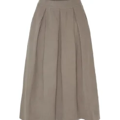 MARTA DU CHATEAU dame nederdel MdcCiela 257080V - Fango Solid New