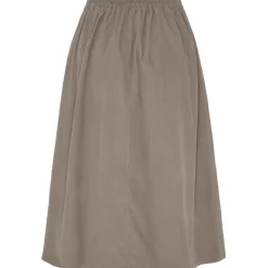 MARTA DU CHATEAU dame nederdel MdcCiela 257080V - Fango Solid New