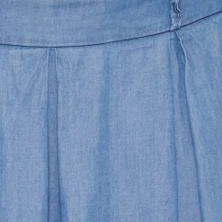 MARTA DU CHATEAU dame nederdel MdcLeona 257038 - Medium Blue Online