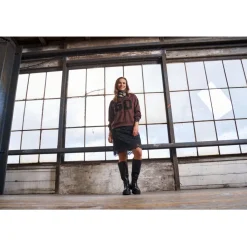 MARTA DU CHATEAU dame nederdel MdcGeyser 7653 - Black Discount