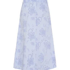 MARTA DU CHATEAU dame nederdel MdcMichela 7147 - Celeste Outlet