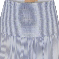 MARTA DU CHATEAU dame nederdel 5201 - JeansStripe1487 Best