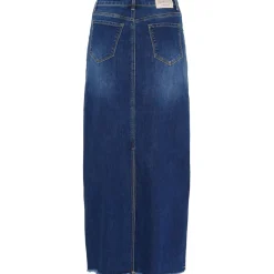 MARTA DU CHATEAU dame nederdel MDCMila MDC115-2579 - Denim