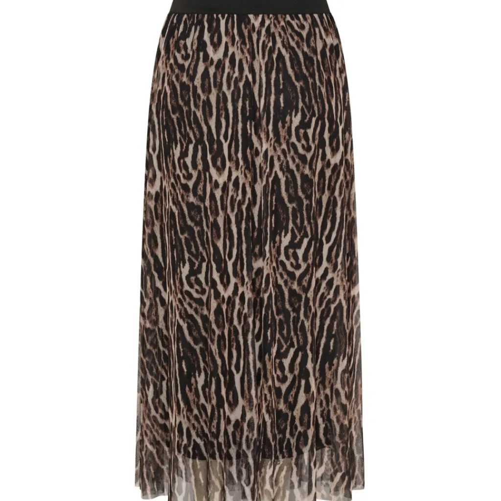 MARTA DU CHATEAU dame nederdel MdcPresley 37106M - Leo Print Sale