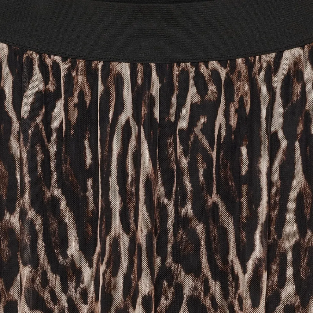 MARTA DU CHATEAU dame nederdel MdcPresley 37106M - Leo Print Sale