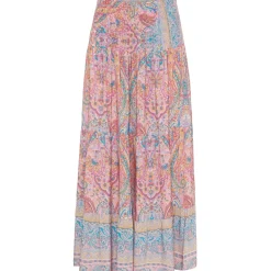 MARTA DU CHATEAU dame nederdel 5201 - Rosa4174Print Best