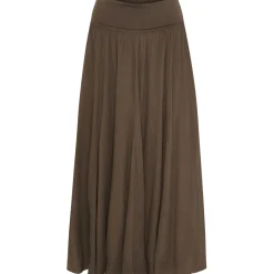 MARTA DU CHATEAU dame nederdel MdcMagna 23087 - Choco Hot