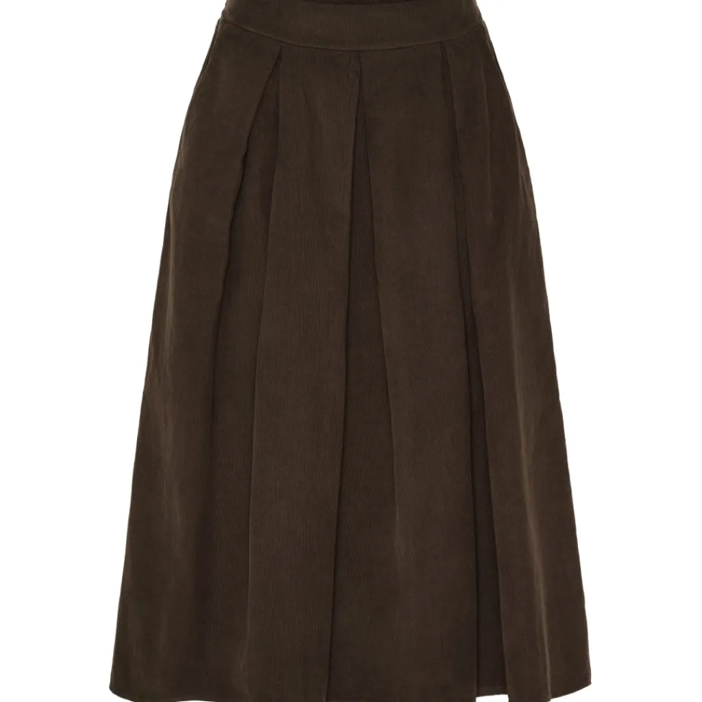MARTA DU CHATEAU dame nederdel MdcCiela 257080V - Moro Solid Best
