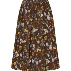 MARTA DU CHATEAU dame nederdel MdcCiela 257080V - Brown Print Clearance