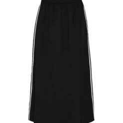 MARTA DU CHATEAU dame nederdel MdcMarielle 37107 - Black Outlet