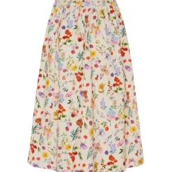 MARTA DU CHATEAU dame nederdel MdcCiela 257080V - Beige Print Best