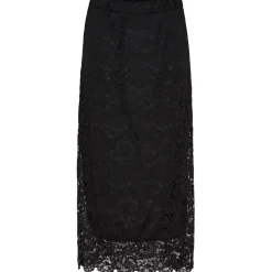 MARTA DU CHATEAU dame nederdel MdcTitania 7509 - Black Discount