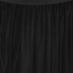 MARTA DU CHATEAU dame nederdel MdcTatiana 37106- - Black Solid Sale