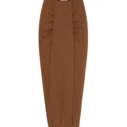 MARTA DU CHATEAU dame nederdel MdcArlene 4906 - Tabacco Clearance